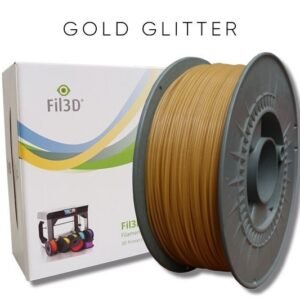Tucab - PLA Ouro Glitter 1Kg