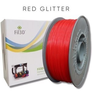 Tucab - PLA Vermelho Glitter 1Kg